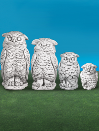 Owl sculptures 30323