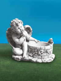 Lucky Angel Statue 30679E