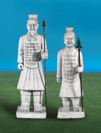 Xian Warrior Statue PV1076